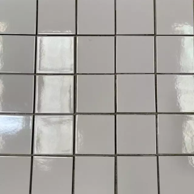 Bathroom Shower Wall Tile 4x4* Gray Mosaic Ceramic C#561 100 sqft