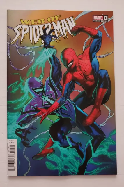 Web of Spider-Man #1 Greg Land variant.  New.  Marvel Comics.