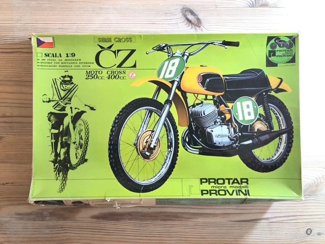 Protar ゆるやか micro modelli provini 1:9 バイク 模型