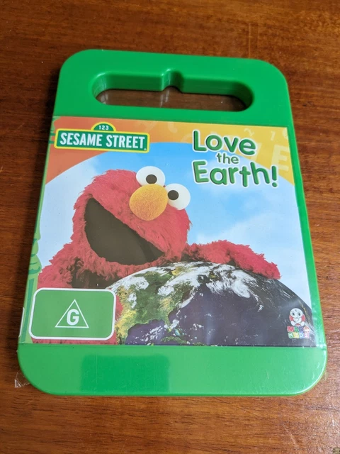 SESAME STREET - Love the Earth (DVD, 2007) Rare Au R4 New &amp; Sealed $18. ...