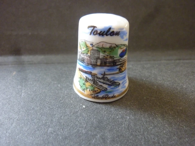 Collection De 18 Dés à Coudre En Porcelaine (neuf) - Collection