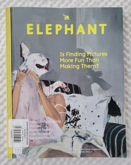 ELEPHANT THE ARTS & Visual Culture Magazine, Issue 17, Winter 201314