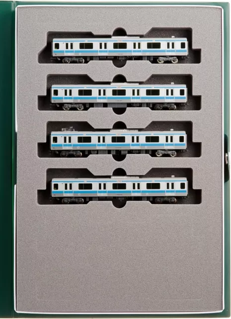 KATO N Gauge E233 1000series Keihin Tohoku Line Add-on-B Set 10-1161 Model Train