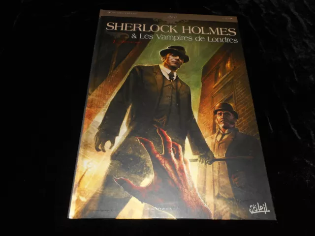 Cordurié / Laci : Sherlock Holmes & les vampires de Londres 1 : L'appel du sang