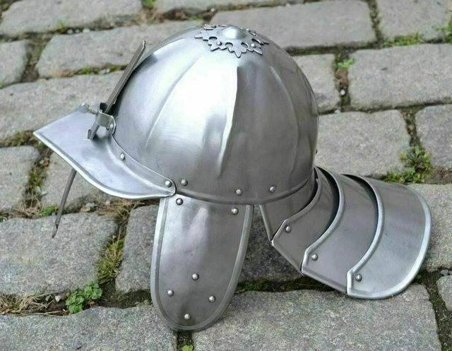ARMOR COLLECTIBLE MEDIEVAL HANDMADE KNIGHT HUSSAR HELMET GREEK Christmas STYLE