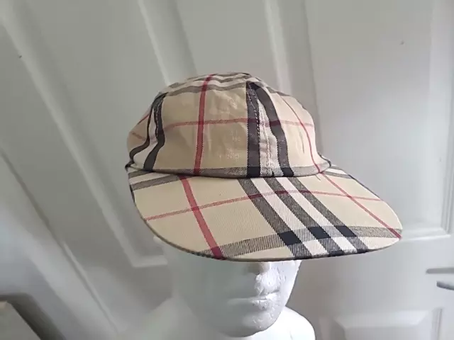 90s burberry hat outlet