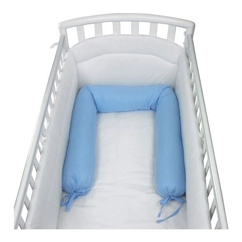 Riduttore lettino Paraurti salsicciotto 190 cm Azzurro Baby Idea