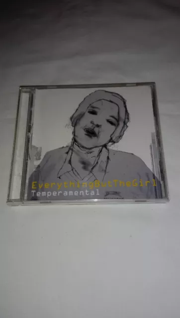 Everything but the Girl - Temperamental CD Album 1998 in GC FREE POSTAGE FAST