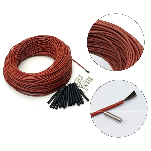 Efficient Heating with 12K Conductor Carbon Fiber Electric Heating Wire