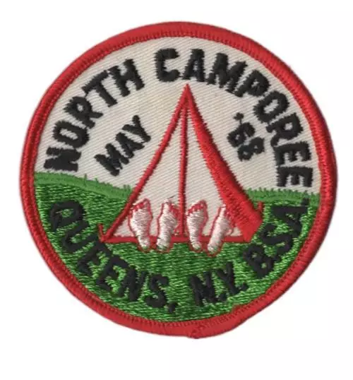 68 Queens North Camporee BSA Patch RD Bdr. [VA-5412]