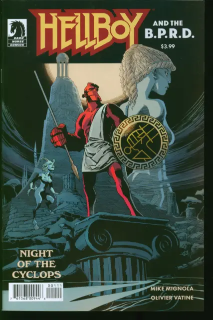 Hellboy & Bprd Night Of The Cyclops One-Shot Cvr A