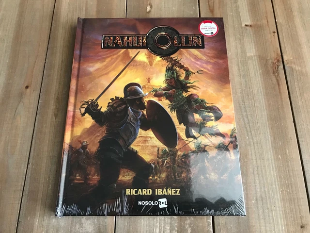 NAHUI OLLIN - Libro Básico - juego de rol - NOSOLOROL Edición