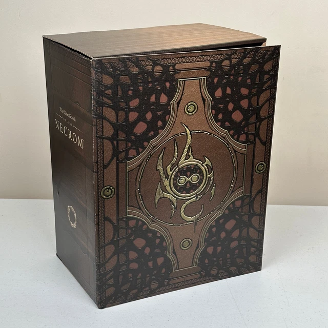 The Elder Scrolls Promotional Video Game Store Display LARGE BOOK Replica