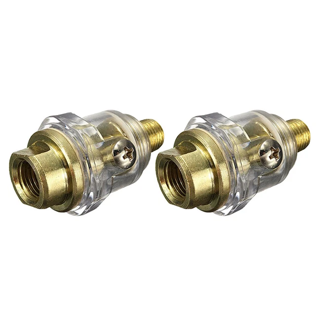 2 Pcs Mini Oliatore Strumento Per L'applicazione Dell'olio Iniettore Olio