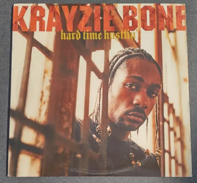 Krayzie Bone Hard Time Hustlin' 12" Single Promo 2001 Loud EX/VG+