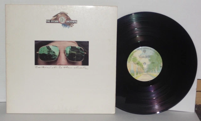 DOOBIE BROTHERS Takin' It To The Streets LP Orig 1976 Warner Bros VG+ BS2899