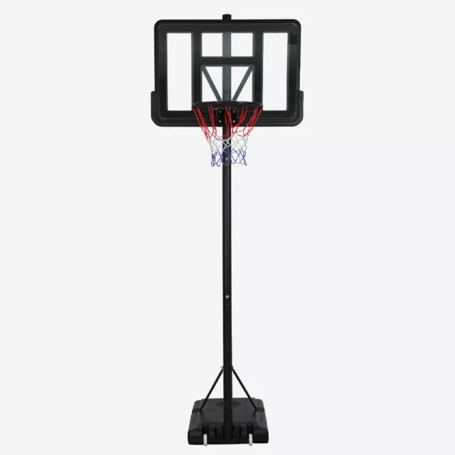 Canestro basket professionale portatile altezza regolabile 250 - 305 cm NY