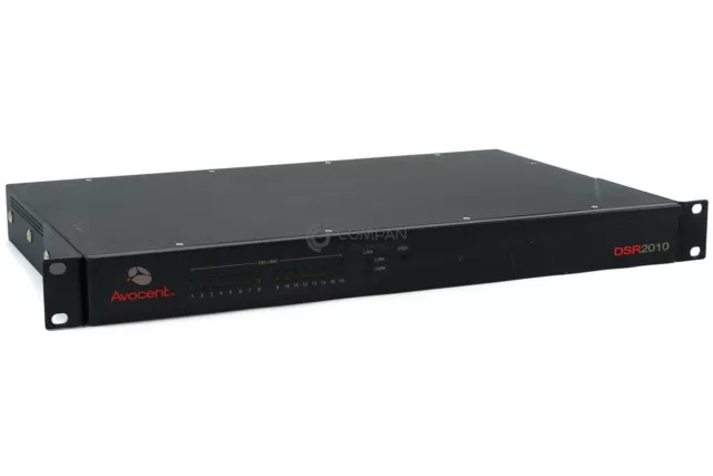 Dsr2010 Avocent Dsr 2010 16 Port Kvm Switch