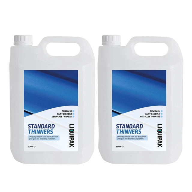 Cellulose Thinners – Gun Wash & Paint Thinning – 20 Litre – Made In UK