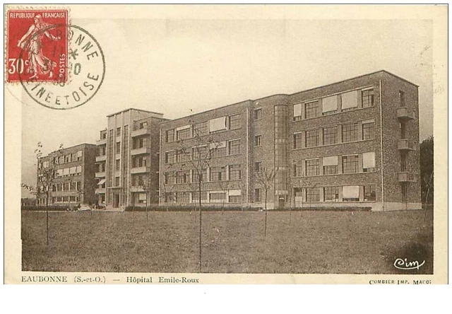 95.EAUBONNE.n°16053.HOPITAL EMILE ROUX