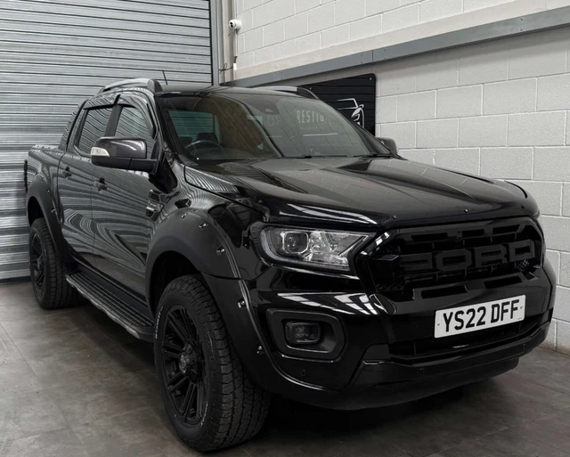 2022 FORD RANGER 2.0 Ranger Wildtrak EcoBlue 4x4 Auto 4WD Pickup Diesel ...