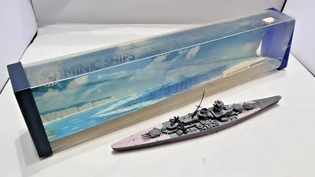 Minic Ships M745 KM Sharnhorst 1:1200 Scale Diecast Model