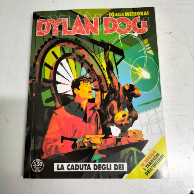 Dylan Dog Prima Edizione Originale # 390-La Caduta Degli Dei  -2019-Edicola