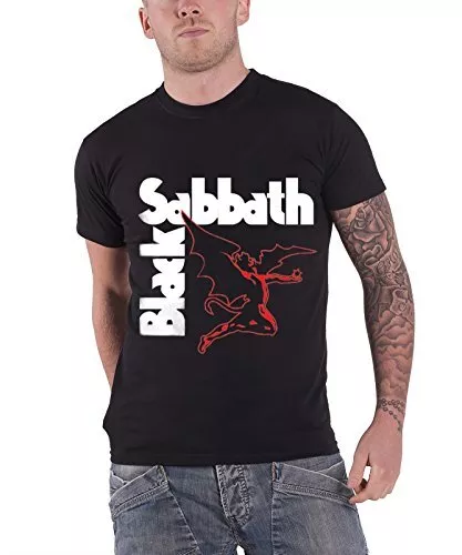 Bravado Black Sabbath Creature Men's T-..., Iron Maiden