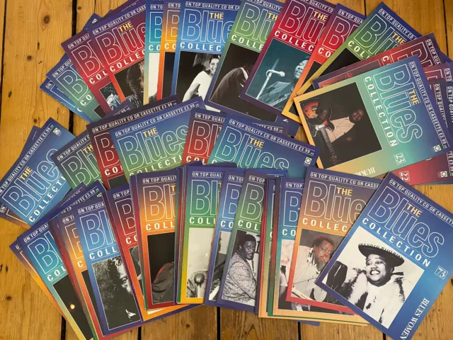 The Blue Collection Magazine Huge Bundle - 70 Issues (no Cd’s) Music Job Lot