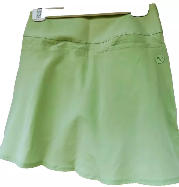 Puma  PWRSHAPE golf skort Womens  Small pull on Stretch Waistband Enjoy Golf 2