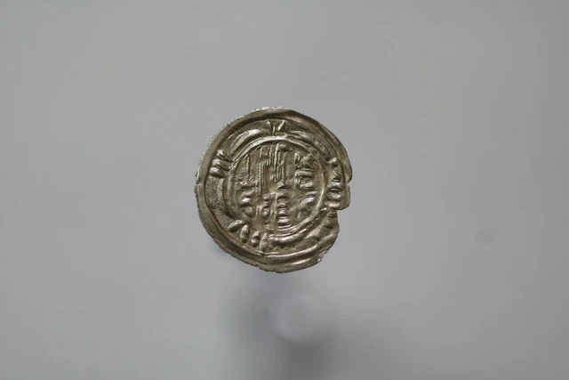 Yemen Rassid Zaydi al-Nasir 913-934 AR 1/6 Dirham Sa`dah SILVER 0.23Gr. B18#6564
