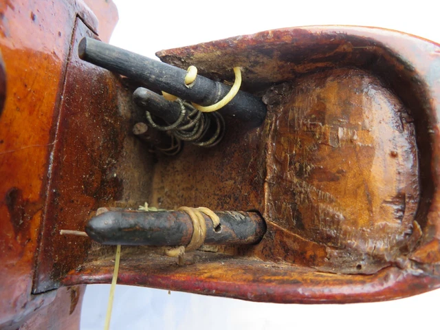 Vielle à roue PAJOT JENZAT , HURDY GURDY 17