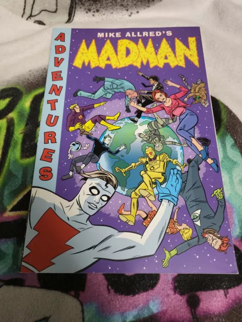 Madman Ser.: Madman Adventures by Mike Allred (2002 June, Trade Paperback)