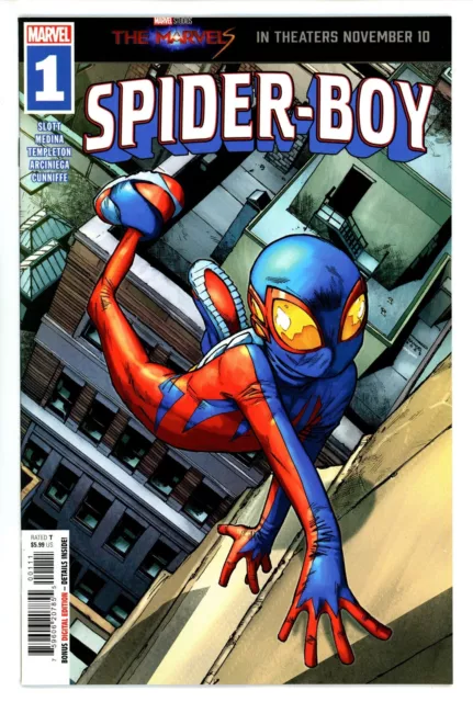 Spider-Boy #1 Marvel (2023)
