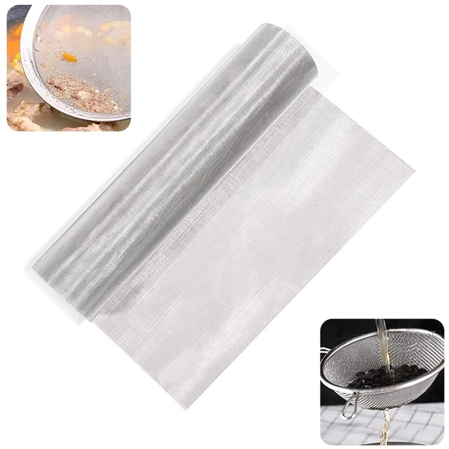 Filtration précise 304 filtre d'écran en maille en acier inoxydable 120 maille