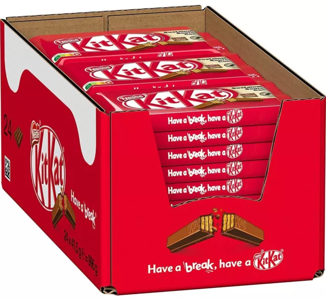 Nestle KitKat - Schokoriegel - 24 Riegel 3
