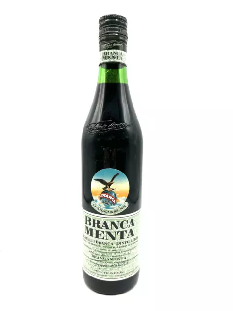 Amaro Fernet Branca Menta  1980's Distillerie Branca 70cl 38%