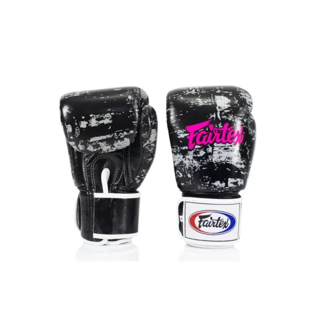 Fairtex BGV1 Dark Cloud Boxing Gloves Muay Thai Kickboxing Sparring MMA