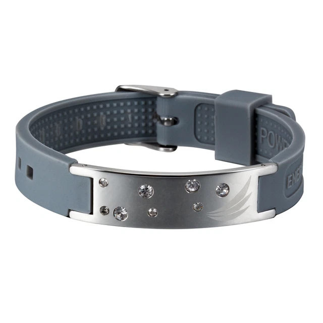 Pulsera deportiva TriBalance Ion Power imán Swarovski cristal Jupiter TCM # 2006 gr