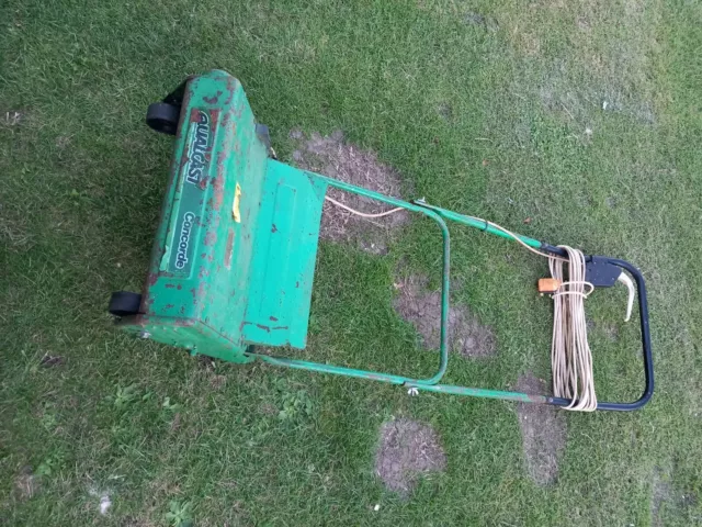 2 X QUALCAST Concorde 30 Electric Cylinder Lawn Mowers for Spares