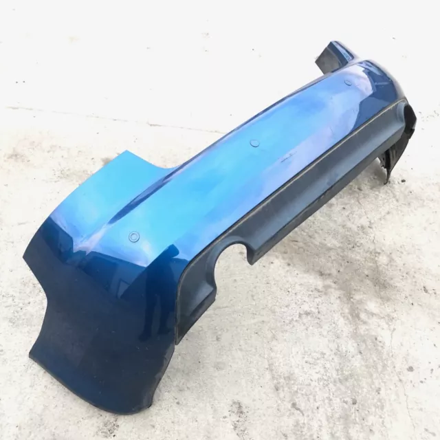 ⭐️ Audi A4 B7 Convertible 06-09 Rear Back Bumper Complete In Blue Lz5C