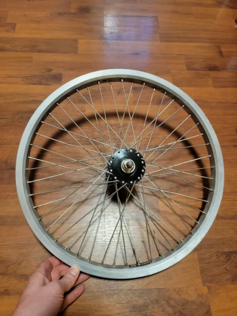 SUN RIMS ZX25 20 BMX Bike Front Wheel 3 8 48 Spoke Unsealed Mosh Mid School 40.00 PicClick