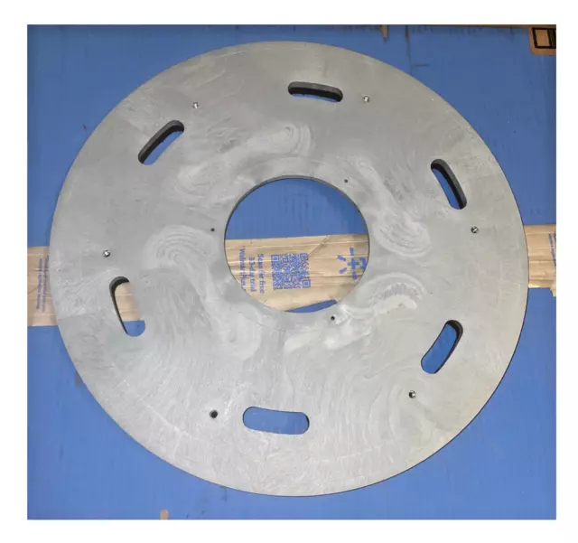 15" Polymeric Face Pad Driver for 16" Floor Scrubber Malish Universal 5" C Hole