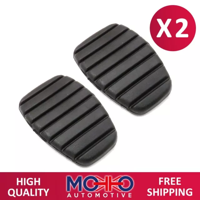 2X Brake Clutch Pedal Pad Rubber Cover For Renault Trafic 2 Clio Ii - Iii - Iv