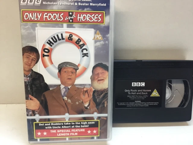 ONLY FOOLS AND Horses, To Hull and Back, feature length on BBC VHS