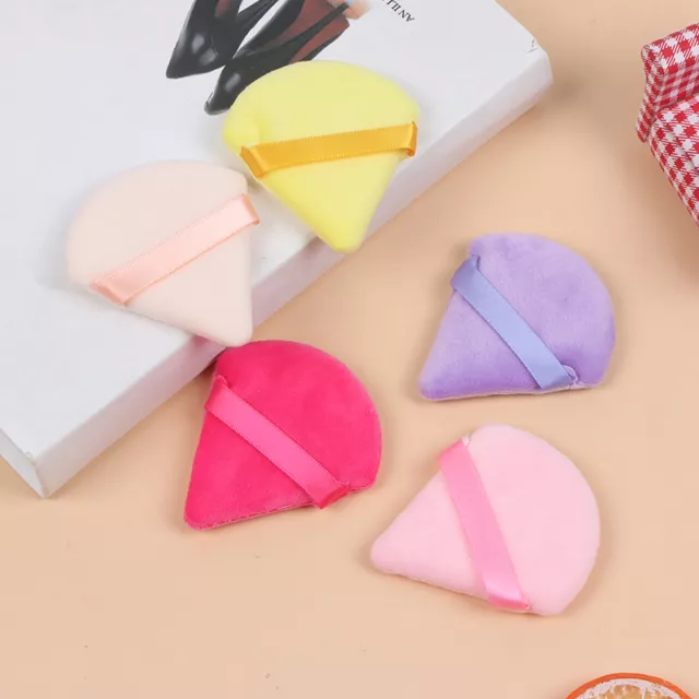 Cosmetic Puff Triangle Velvet Foundation Mini Makeup Sponge Puffs Makeup A'EL