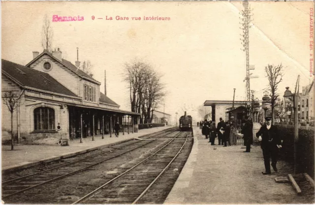 CPA Sannois La Gare vue interieure FRANCE (1330739)