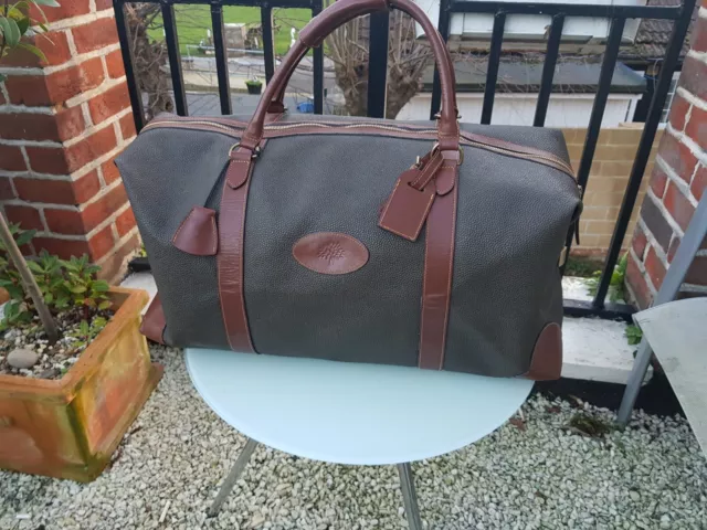 Mulberry chiltern travel bag deals