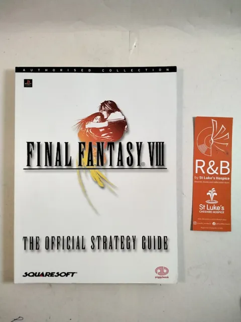 Final Fantasy VIII (8) Official Strategy Game Guide Book Walkthrough