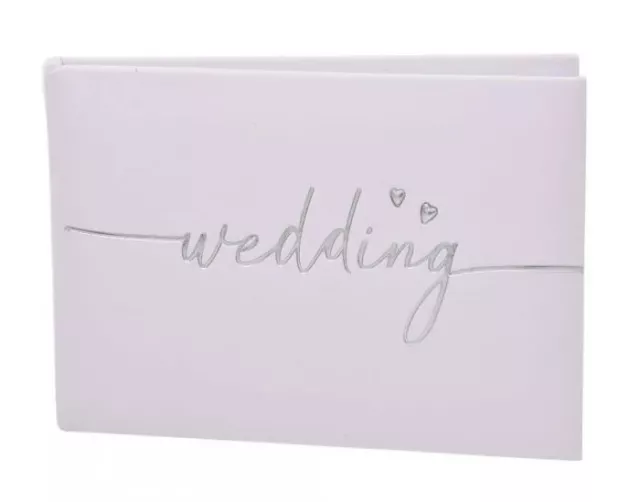 Wedding Photo Album Mr and Mrs Gifts for Bride and Groom DIY Slip in Pockets